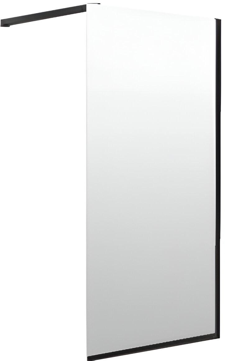 Paravan de dus VLM H200 Black 120cm