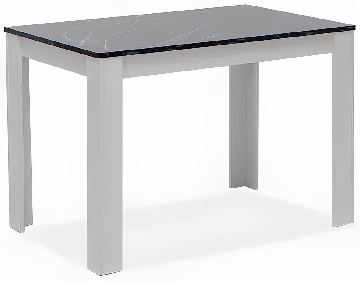 Masa Modalife Mirage Alb/Negru