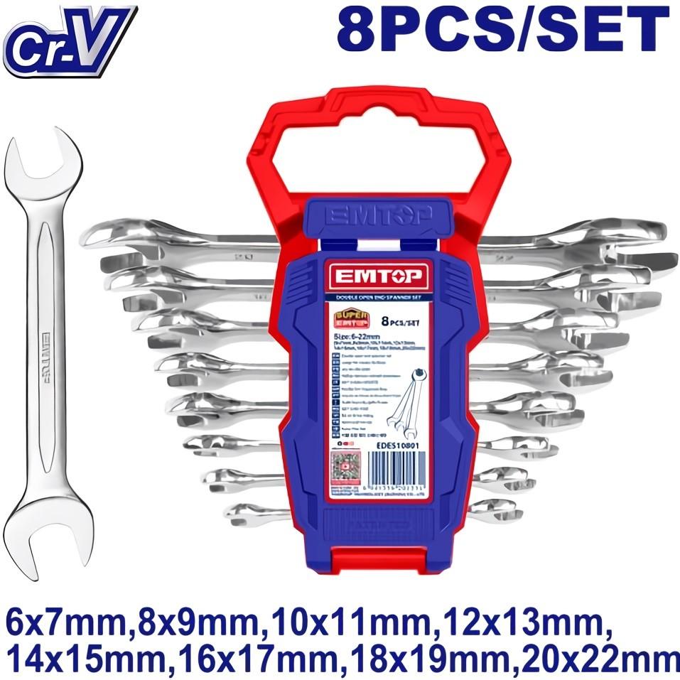 Набор ключей Emtop EDES10801