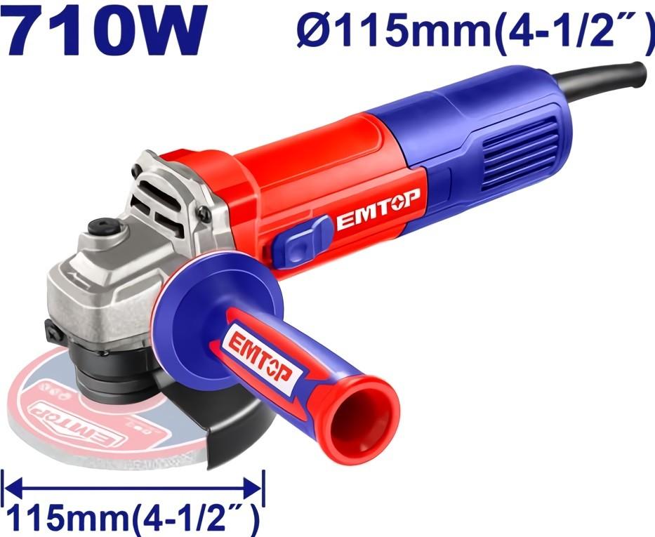 Polizor unghiular Emtop EAGR17181