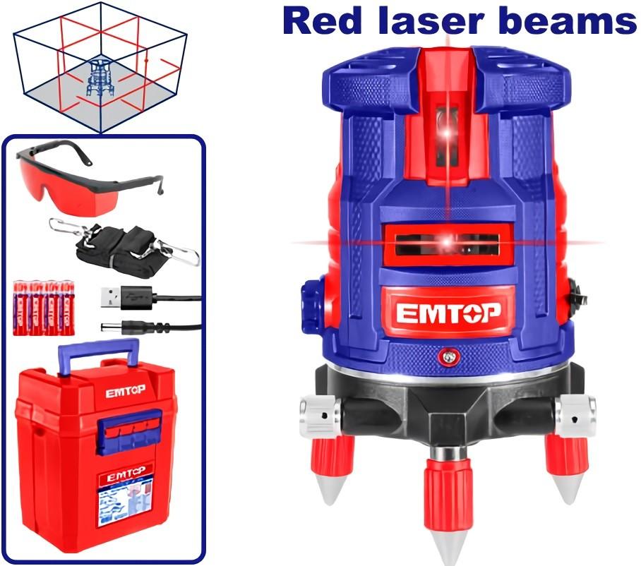 Nivel laser Emtop ESLE53001