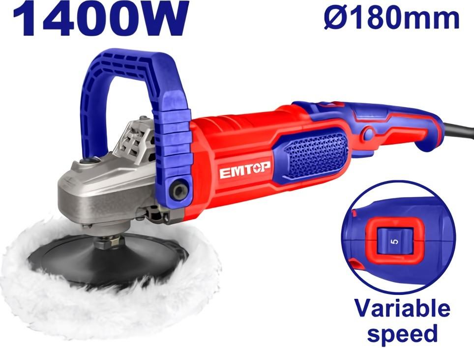 Masina de lustruit Emtop EAPR1402