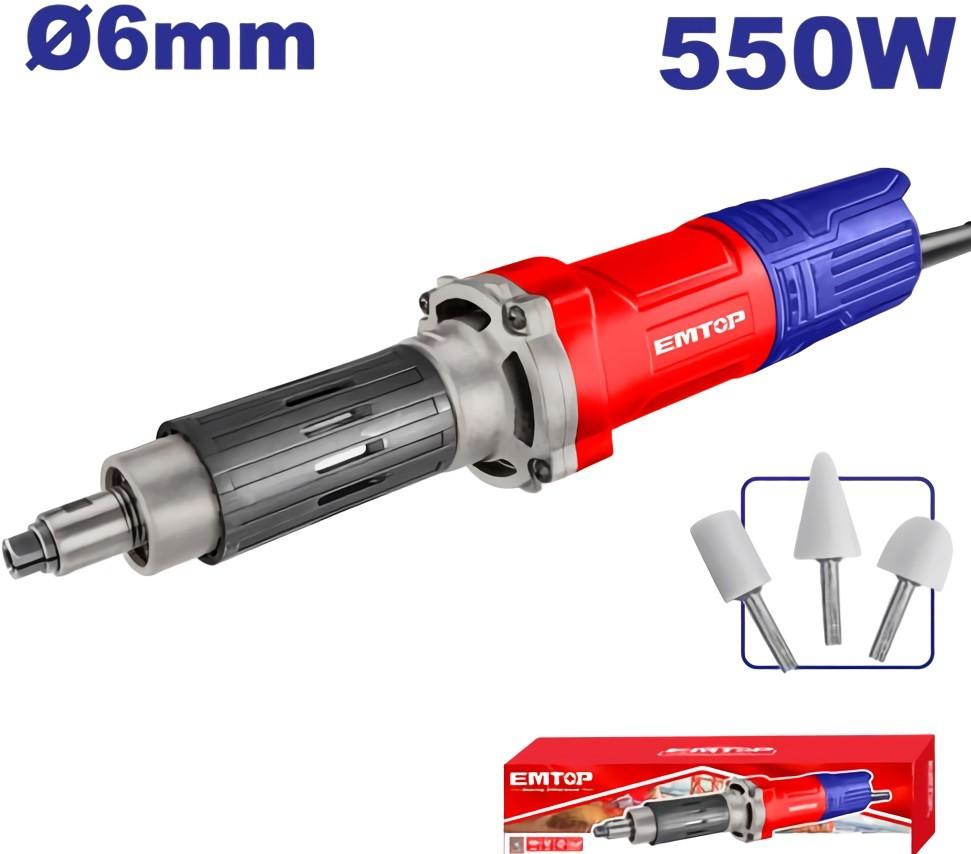 Прямая шлифмашина Emtop EDGD5501