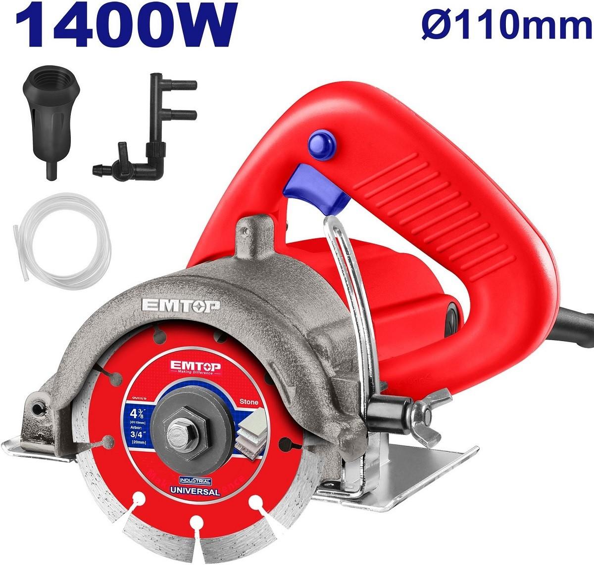 Masina electrica de taiat gresie si faianta Emtop EMCT14001