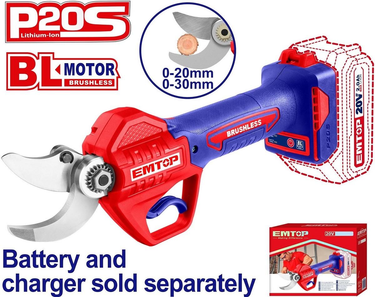 Foarfece de gradina Emtop ELSL20305