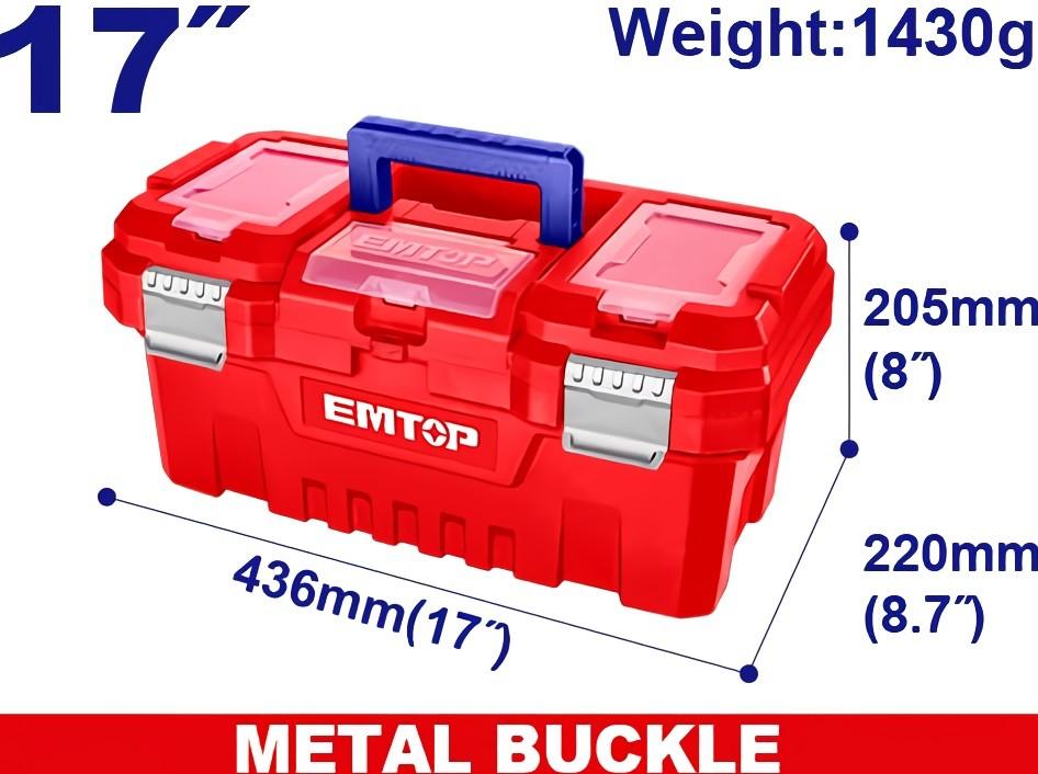 Ящик для  инструментов Emtop EPBX1702