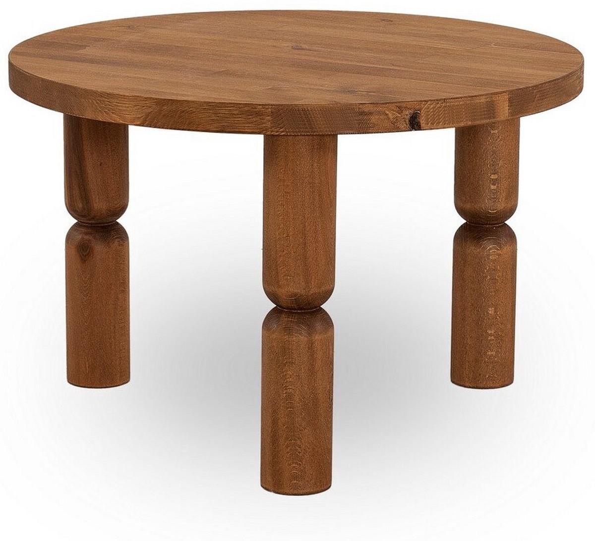 Masuta de cafea, reviste Trendy Ida 60 Castan (Maro)