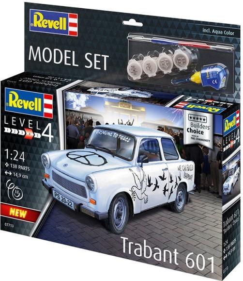 Constructor Revell Trabant 601S (67713)