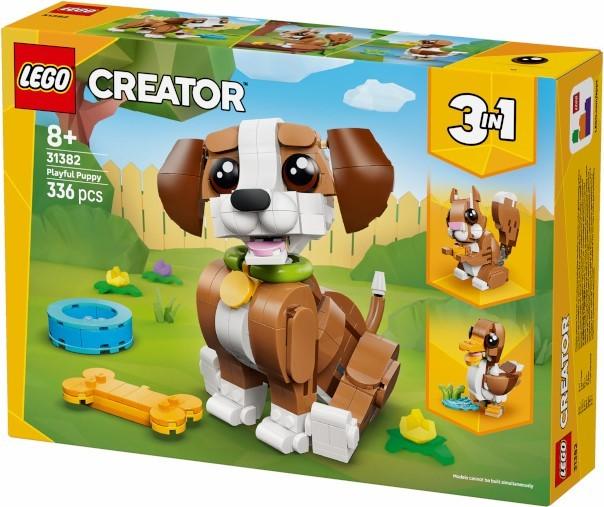 Constructor LEGO Creator: Playful Puppy (31382)