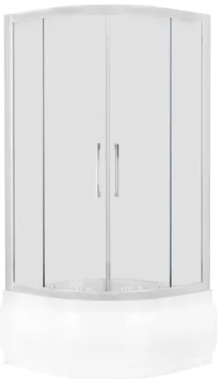 Cabina de dus VLM BE1015/100GC Matt 4mm 100x100x195