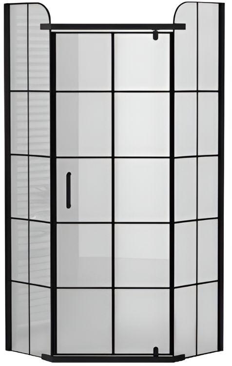 Cabina de dus VLM BS3081/90B Check 90x90x195