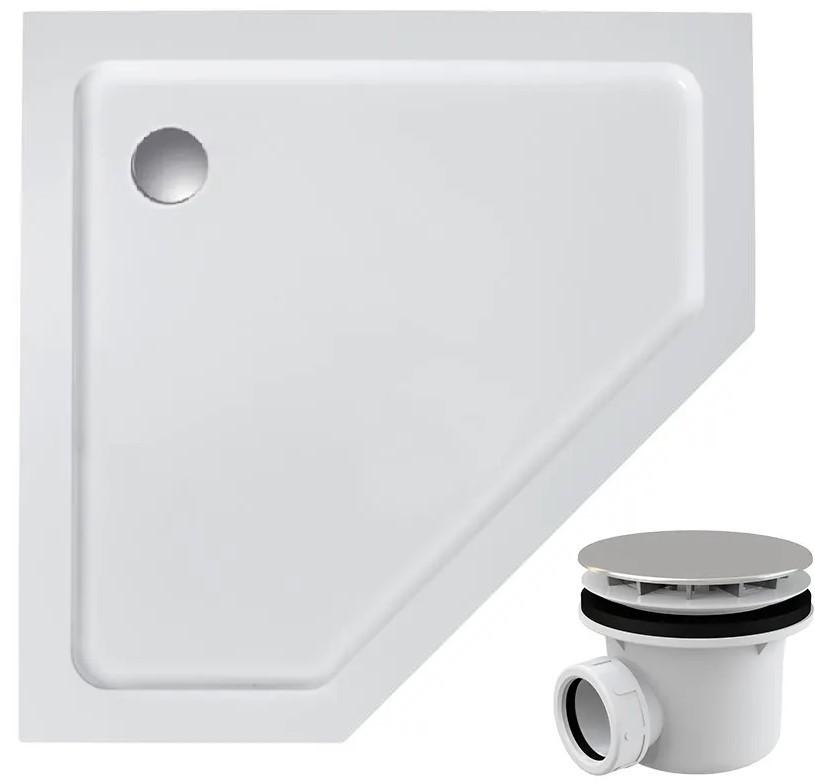 Поддон для душа VLM Пятиугольный 100x100cm H15