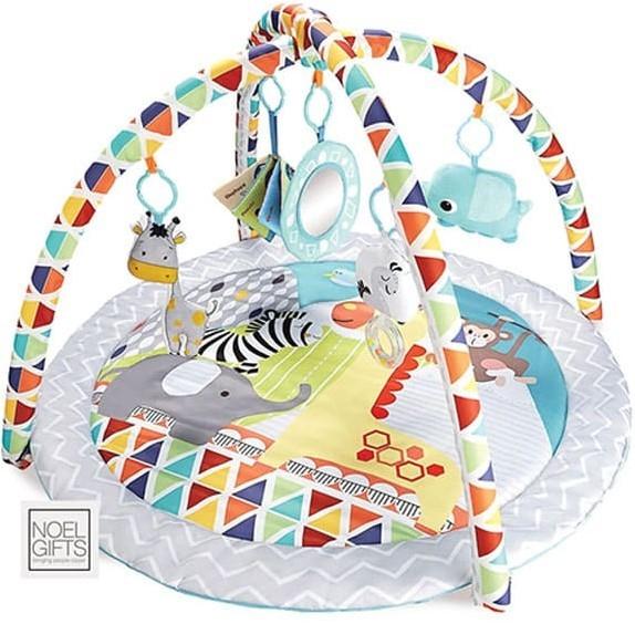 Covoras de joaca copii New World Regatul animalelor: Savană (JL659-1A)