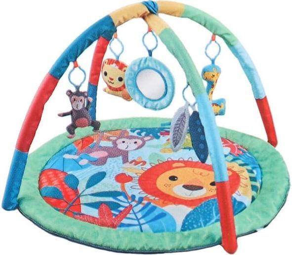 Covoras de joaca copii New World Regatul animalelor: Pădurea și junglă (JL659-1B)