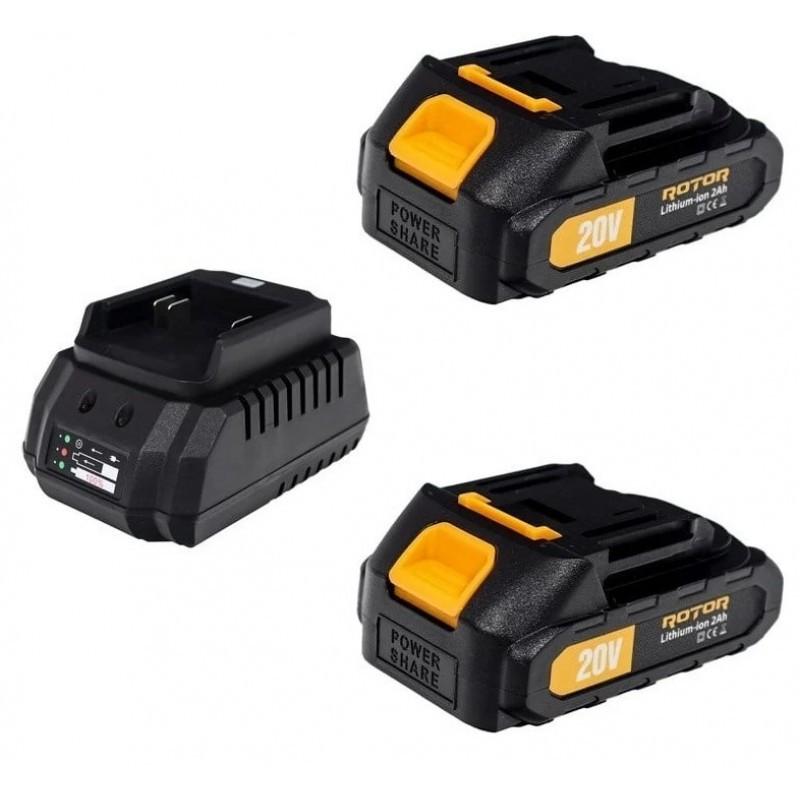 Аккумулятор для электроинструмента Rotor RCB-20V