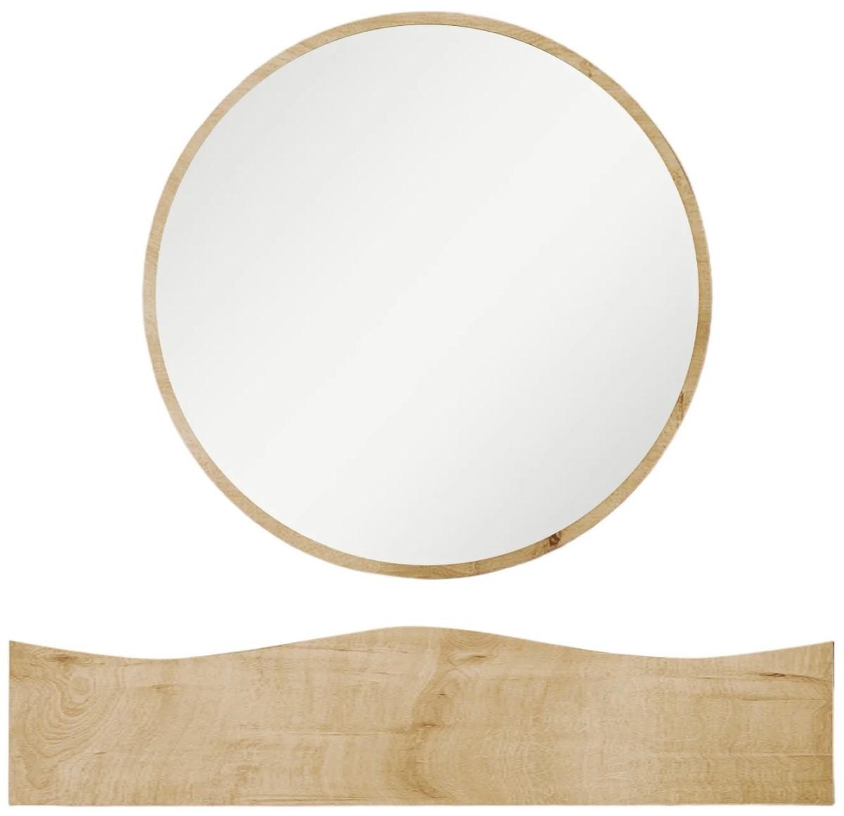 Masa de machiaj Trendy Princesse Stejar (Bej)