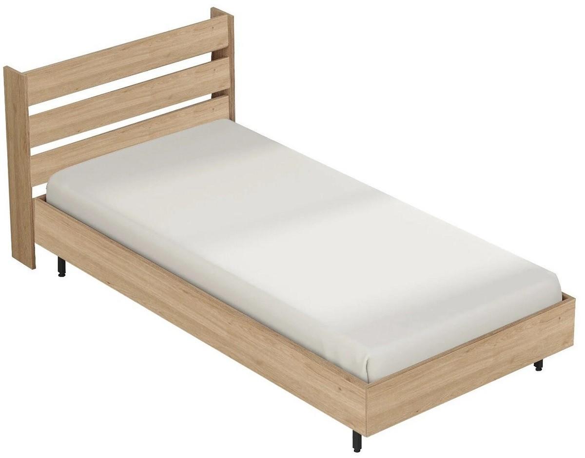 Детская кровать Trendy ON13-S Орех (Коричневый)