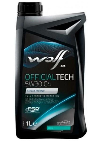 Моторное масло Wolfoil OFTECH C4 5W30 1л