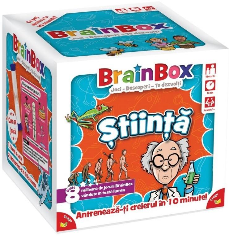 Настольная игра BrainBox Наука G114043