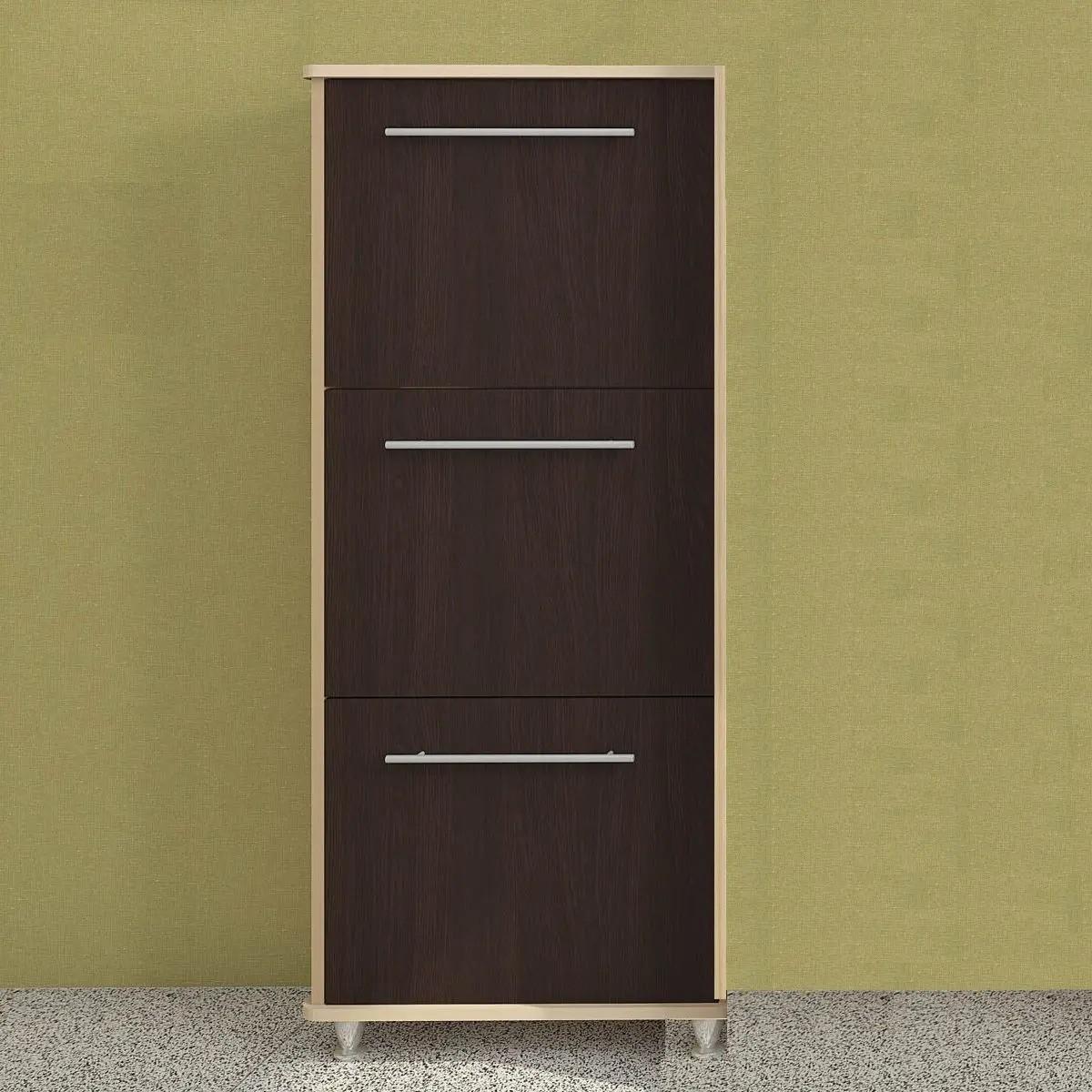 Обувница Sokme Ниагара Дуб Сонома/Венге