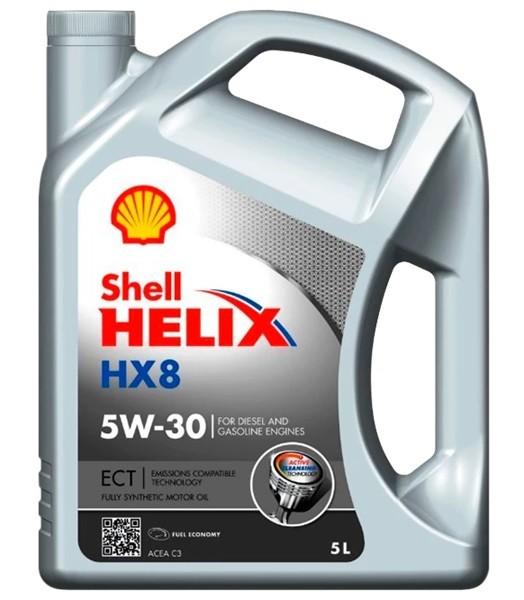 Моторное масло Shell Helix HX8 ECT 5W30 5л