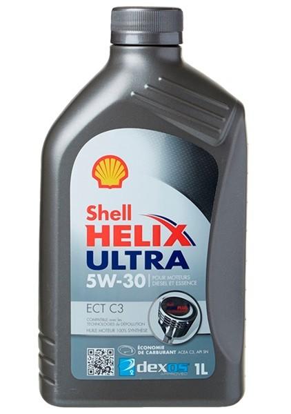 Моторное масло Shell Helix Ultra ECT 5W30 1л