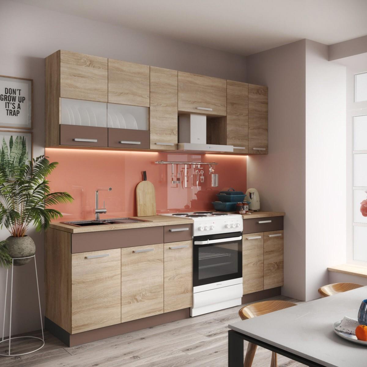 Set mobila bucatarie Sokme Alina (2.3m)