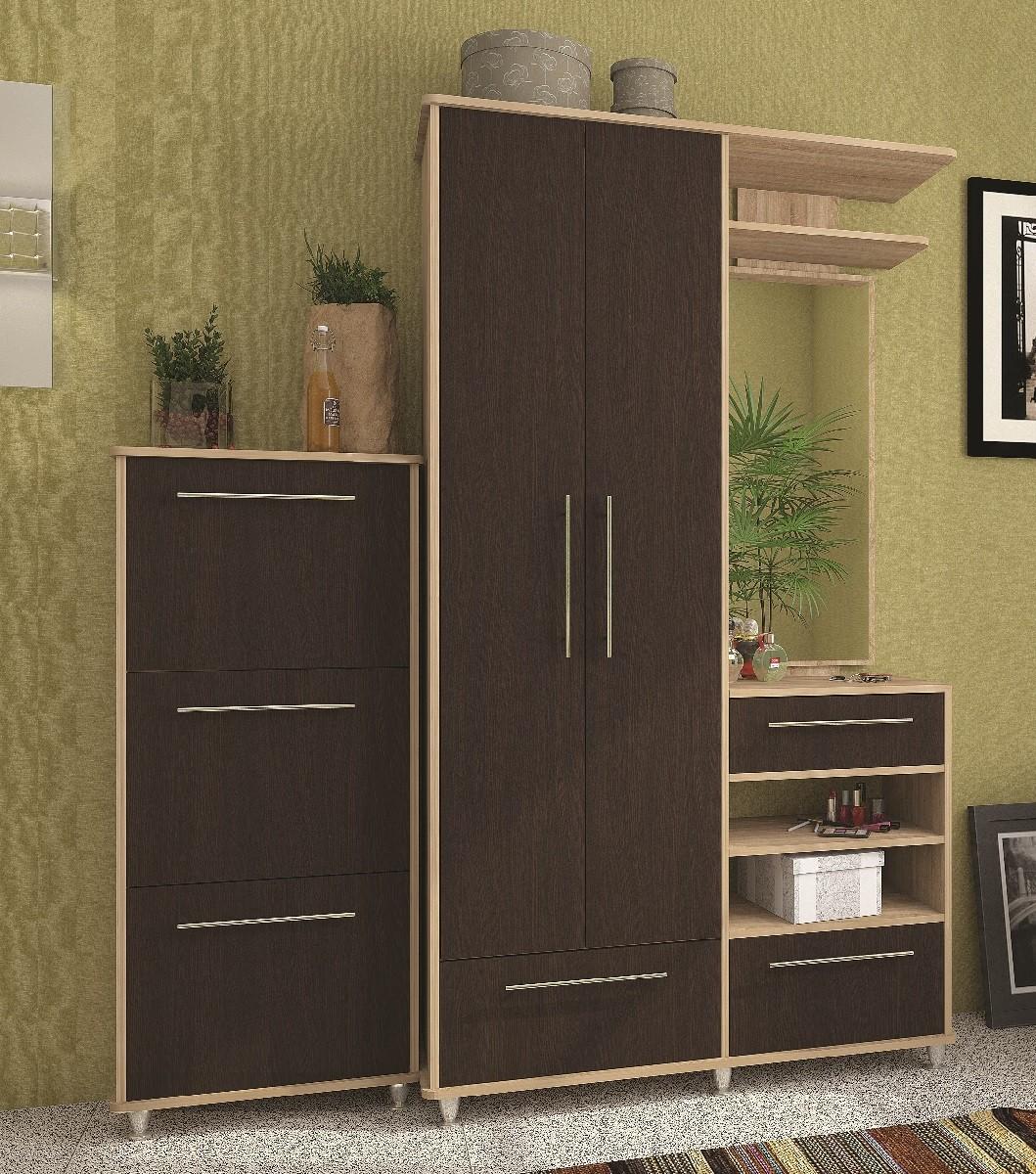 Прихожая Sokme Niagara (Венге Магия)+Тумба