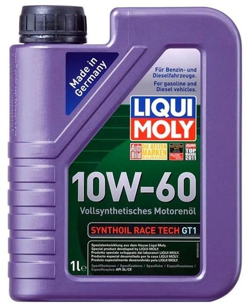 Ulei motor LIQUI MOLY 10W60 RACE TECH GT1 1l