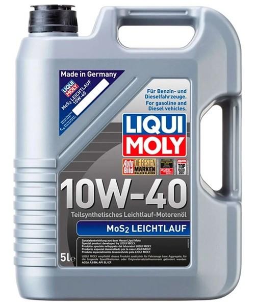 Ulei motor LIQUI MOLY 10W40 MOS2 LEICHT 5l