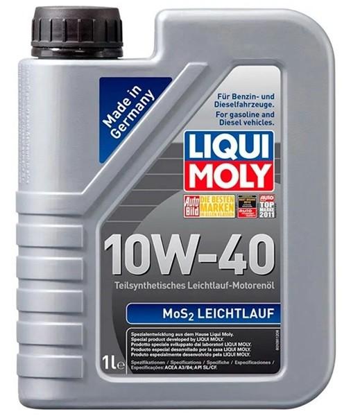 Ulei motor LIQUI MOLY 10W40 MOS2 LEICHT 1l