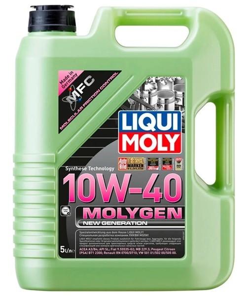 Ulei motor LIQUI MOLY 10W40 MOLY NEW GEN 5l