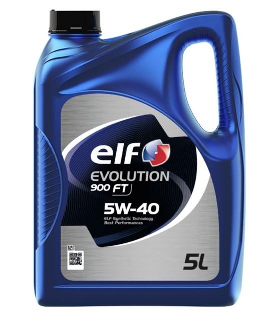 Ulei motor ELF 5W40 Evo 900 FT 5l