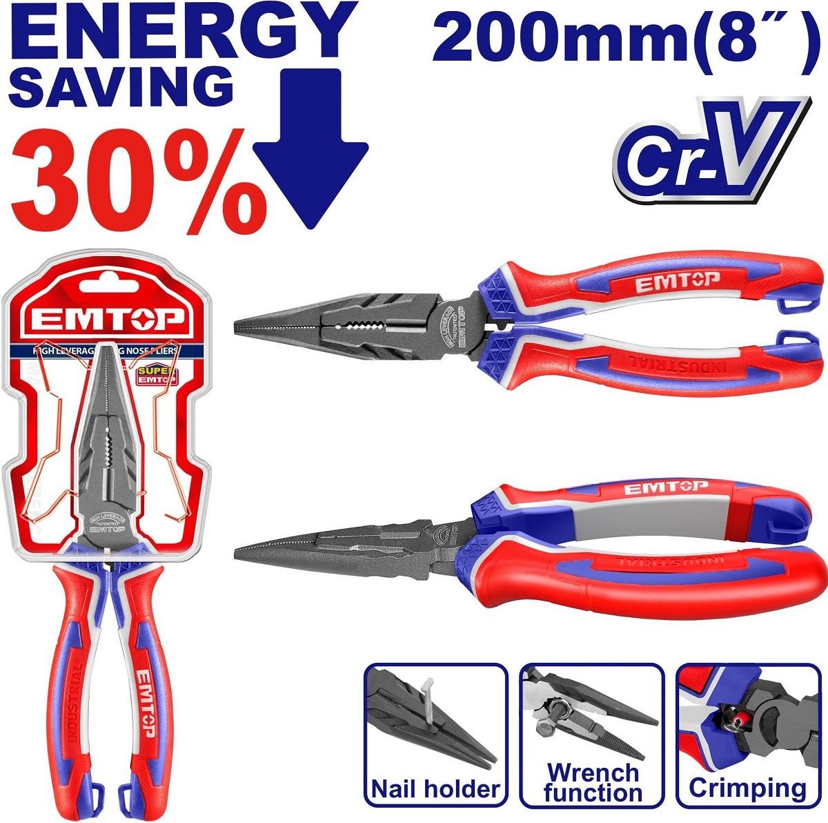 Щипцы для стопорных колец Emtop EPLRL0821