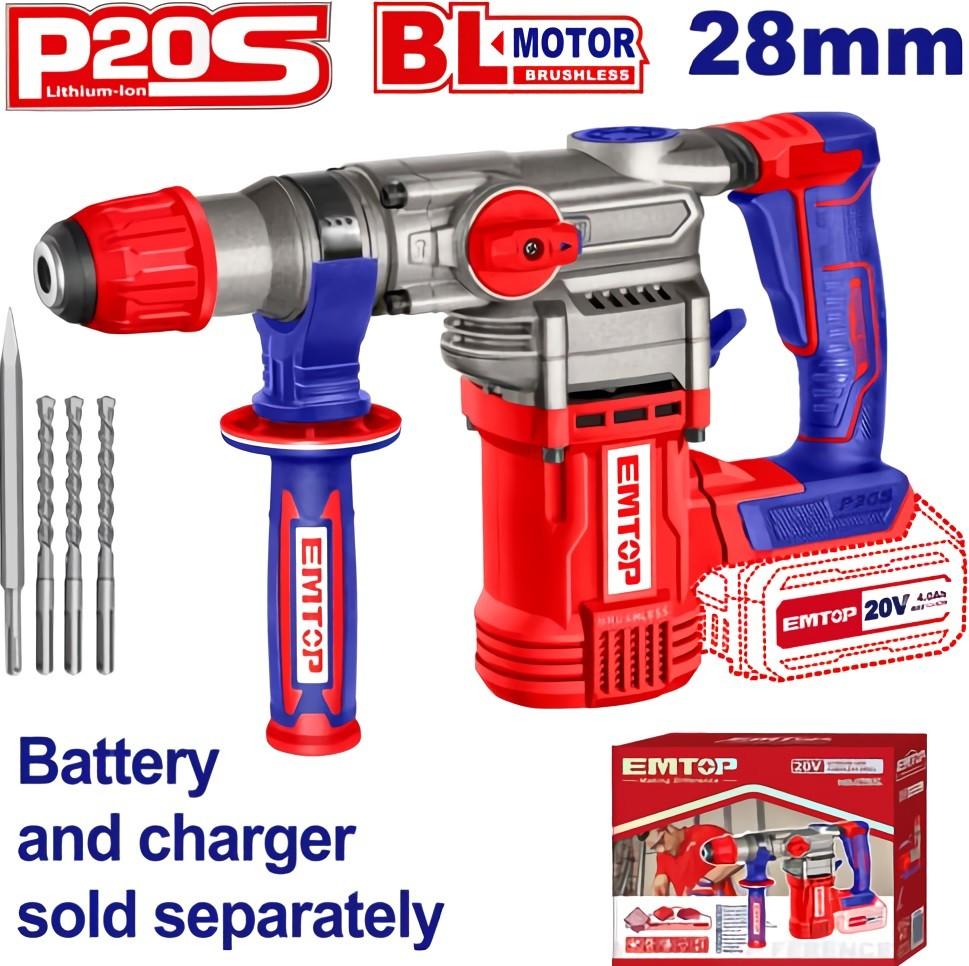 Ciocan rotopercutor Emtop ELRH20288