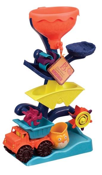 Set de jucării pentru nisip Battat cu nisip si apa - MOARA (BX1310Z)