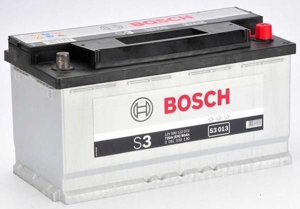 Аккумулятор Bosch S3 (0 092 S30 130)
