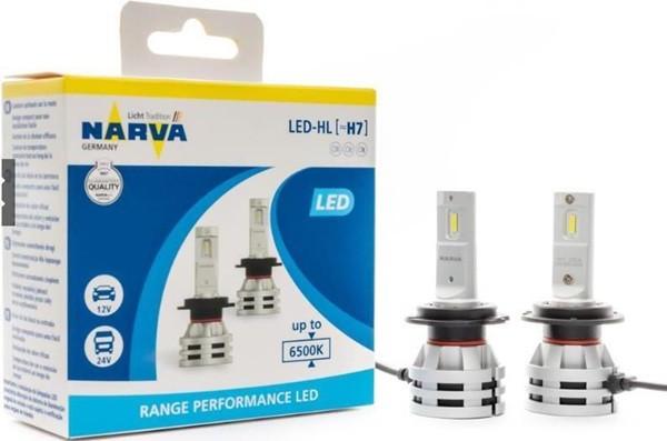 Lampa auto Narva H7 Range Performance Led 6500K (2 buc.)