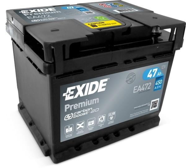 Аккумулятор Exide Premium EA472