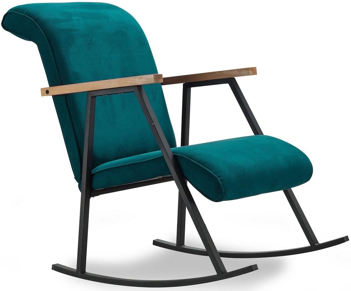 Fotoliu Trendy Yoka Albastru Petrol