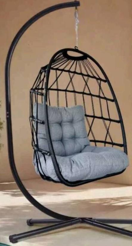 Садовые качели Tehno Ms Roma Black