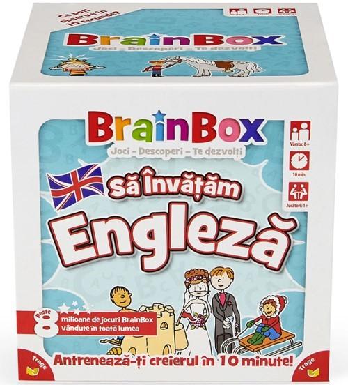 Настольная игра Asmodee Brainbox Lets learn English (G114052)