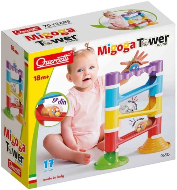 Set de jucarii Quercetti Migoga Tower Sound (6515)