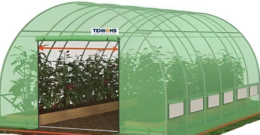Теплица Tehno Ms 6x4x2.5m/Ø32mm
