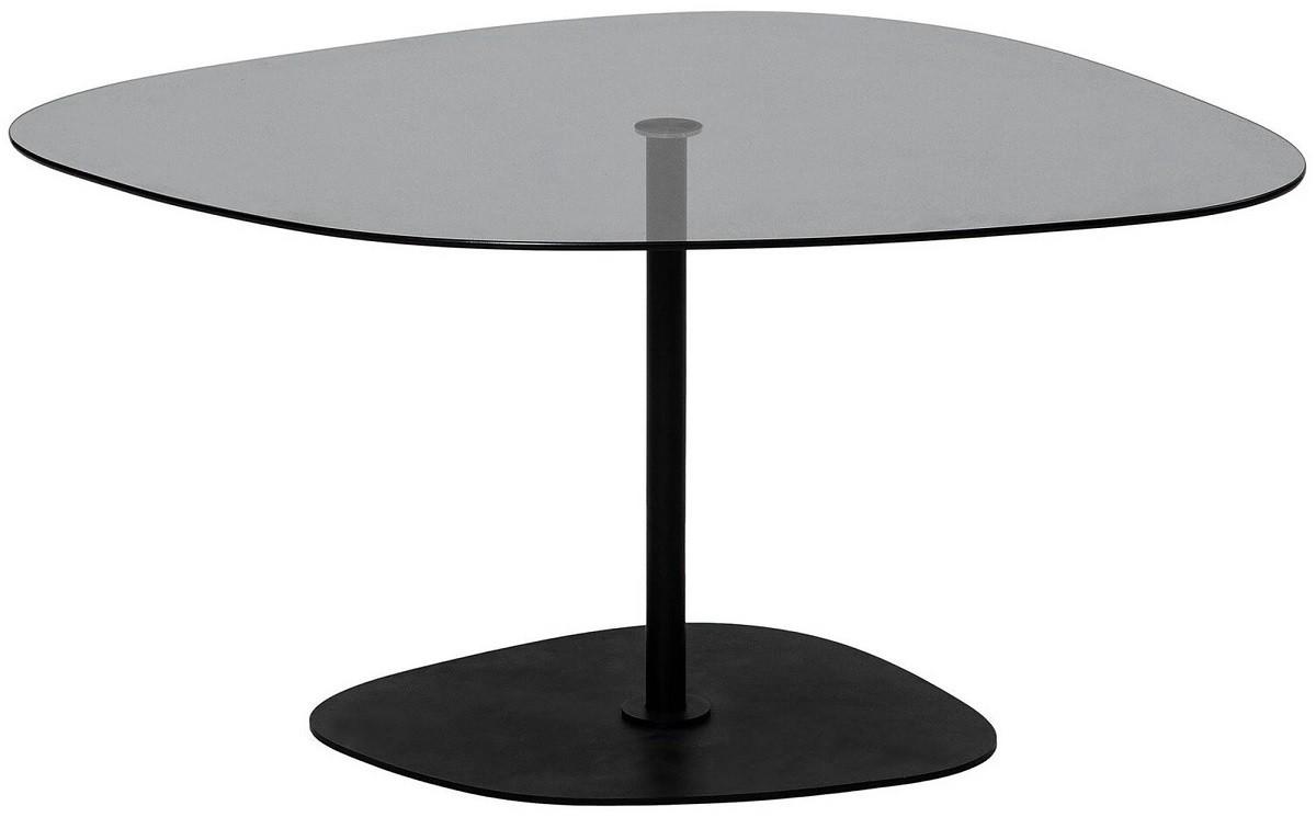 Masuta de cafea, reviste Trendy Soho Gri inchis/Negru