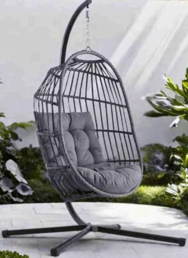 Садовые качели Tehno Ms Joyce Grey