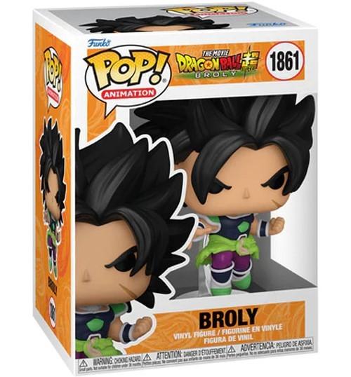 Фигурка персонаж Funko Pop Dragon Ball - Broly (80359F)