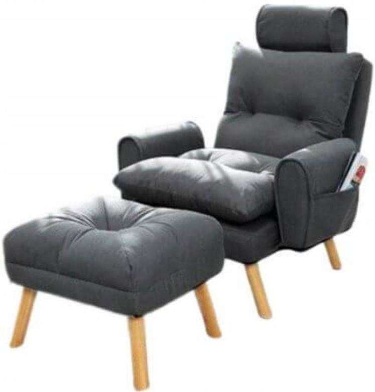 Fotoliu Ekspand S1380 Dark Grey