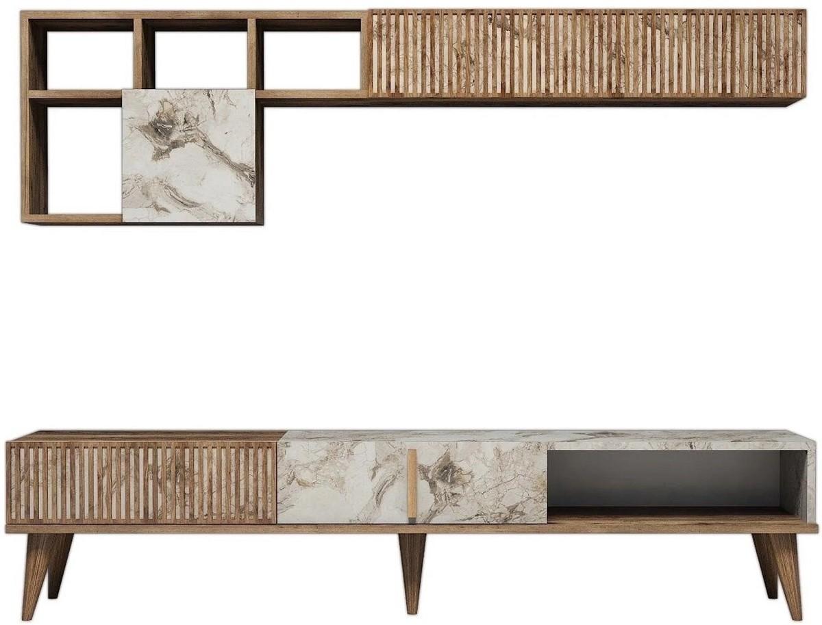 Living Trendy Milano Nuc (Maro)/Marmura alba