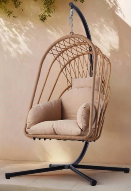 Садовые качели Tehno Ms Kate Natural